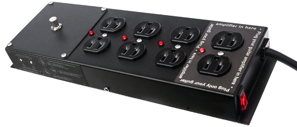 Rockn Stompn Sequential Power Strip