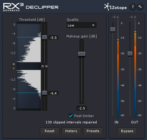 iZotope RX 3 and RX 3 Advanced