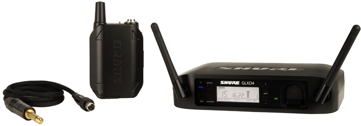 Shure GLX-D Wireless Systems