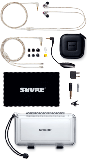 Shure SE846 Sound Isolating Earphones