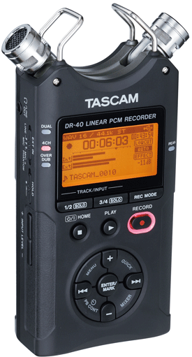 Tascam DR-40