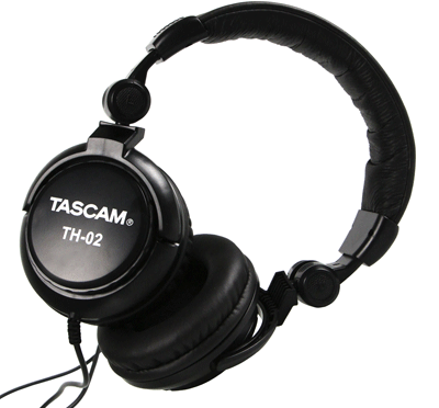 Tascam TH-02 Headphones