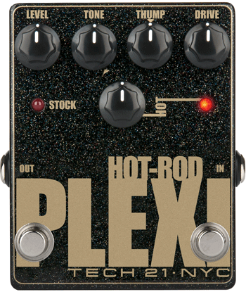 Tech 21 Hot-Rod Plexi Pedal