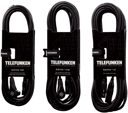 Telefunken XLR Cables