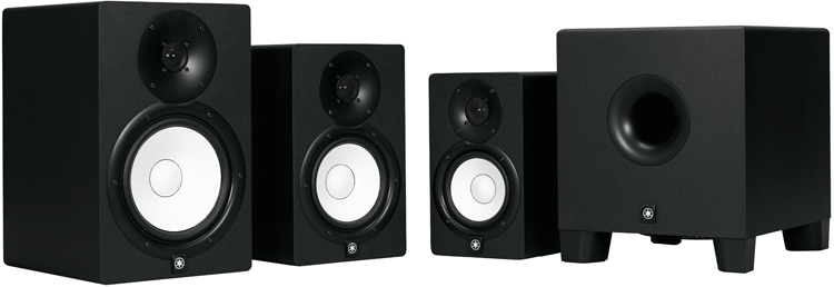 Yamaha 2nd Gen HS Series Powered Studio Monitors