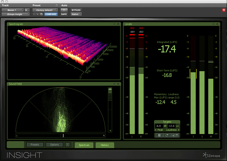 izotope insight stereo izotope insight stereo