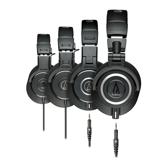Audio-Technica M-Series Headphones