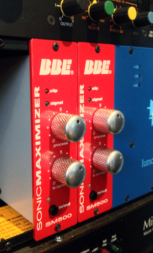 BBE SM500 Sonic Maximizer