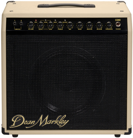 Dean Markley CD30 and CD60 Tube Amps