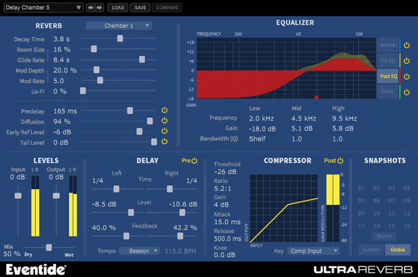 Eventide UltraReverb Plug-In