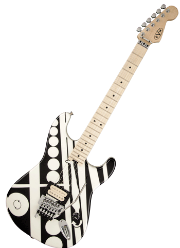 EVH Stripe Series Circles Guitar