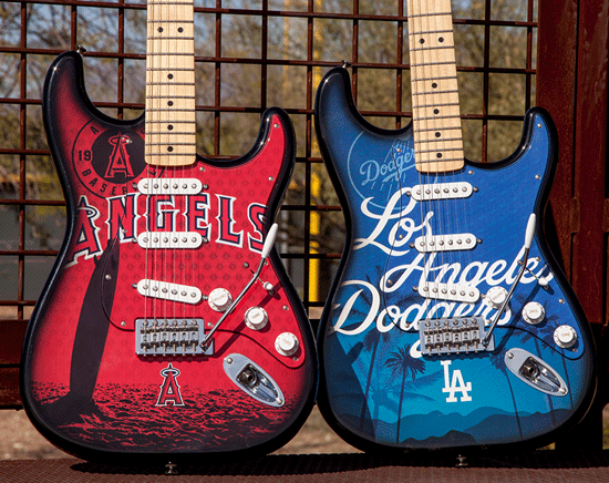 MLB-Theme Stratocaster