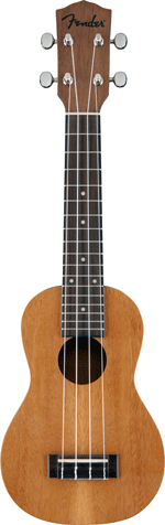 Fender Piha'ea Soprano Ukulele