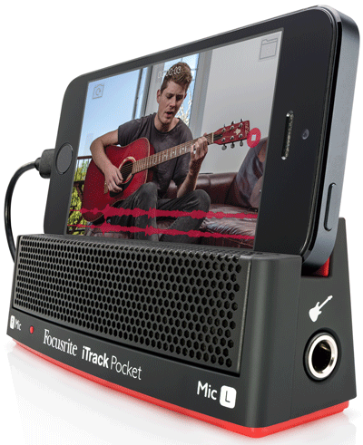 Focusrite iTrack iPocket