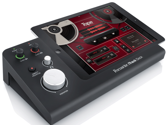 Focusrite iTrack Dock