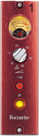 Focusrite Red 1 500 Series