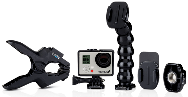 GoPro Hero3+ Black Edition/Music