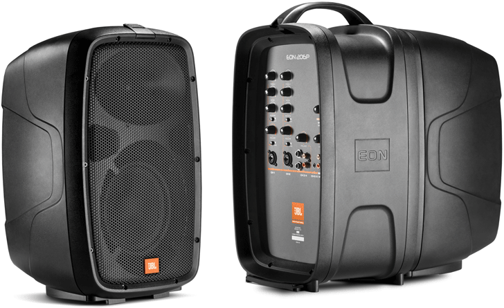 JBL Professional EON 206P Portable PA System