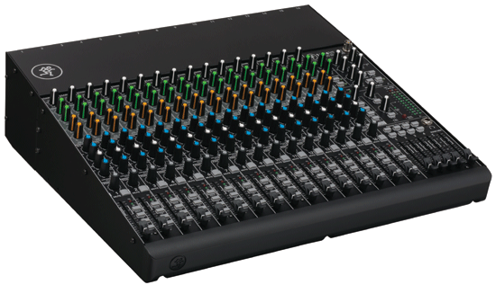 Mackie VLZ4 Series Mixers