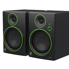 Mackie CR3 and CR4 Monitors