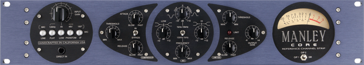 Manley Labs Core Reference Channel Strip