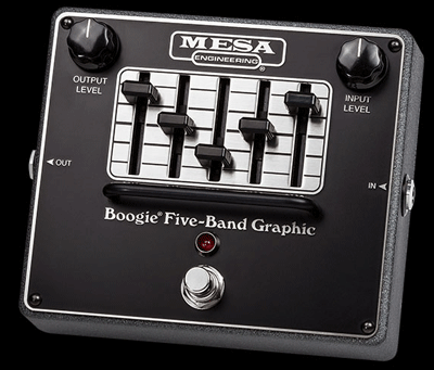 Mesa/Boogie Three New Guitar Pedals