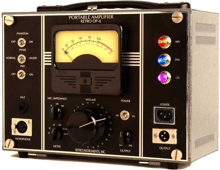 Retro Instruments OP-6 Portable Amplifier