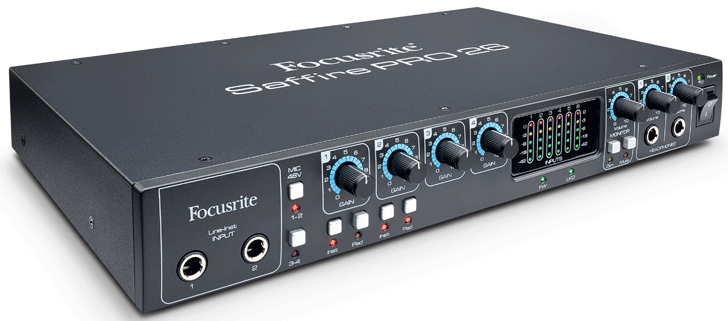 Focusrite Saffire PRO 26