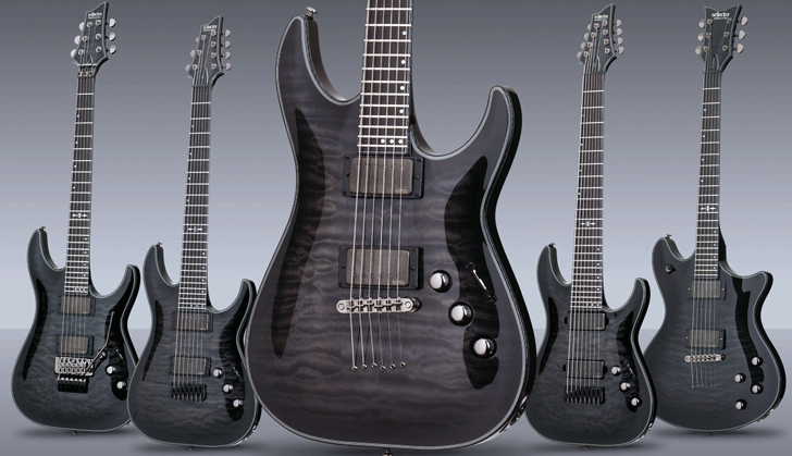 Schecter Hellraiser Hybrid