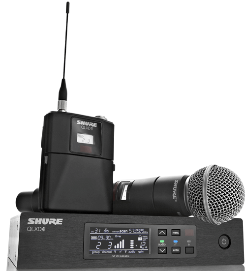 Shure QLX-D Digital Wireless