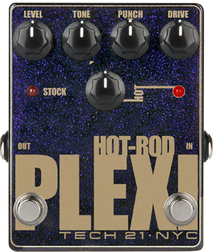 Tech 21 Hot-Rod Plexi Pedal