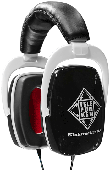 Telefunken Elektroakustik THP-29 Extreme Isolation Headphones