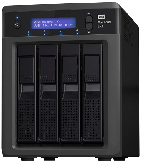 Western Digital My Cloud EX4 Personal Cloud Storage System