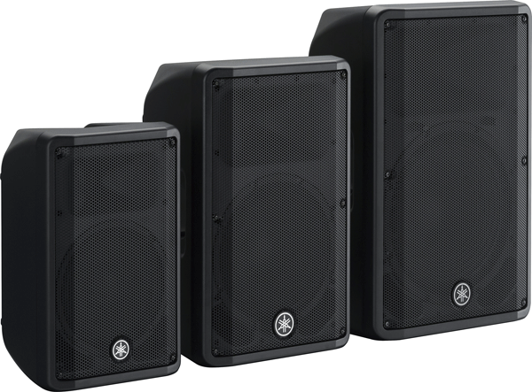 Yamaha DBR Series Powered Portable Loudspeakers