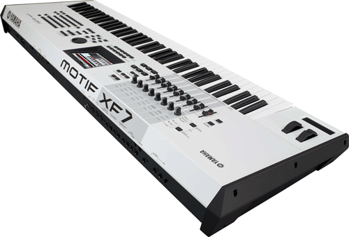 Yamaha Motif XF7 40th Anniversary White Edition