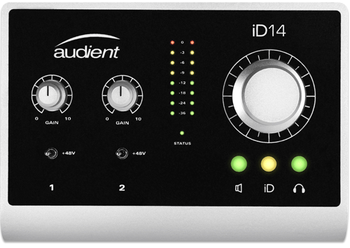Audient iD 14 Interface