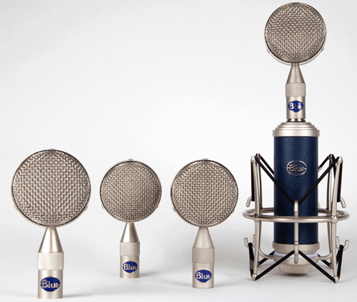 Blue Microphones Bottle Rocket Mic Locker