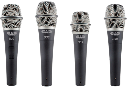 CAD Audio D90 Super Cardioid Dynamic Microphone