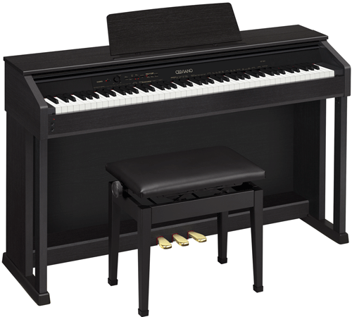 Casio's four new Celviano and Privia digital pianos