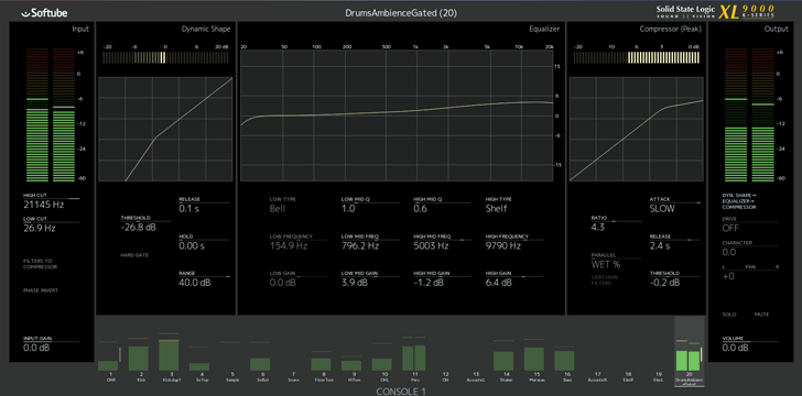 Softube Console 1 XL9000K Update