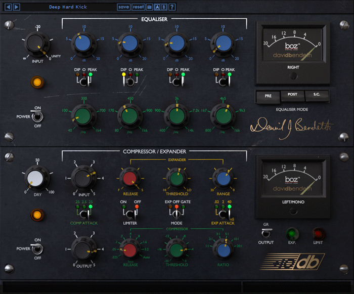 +10 db Channel Strip And Bundle from Boz Digital Labs