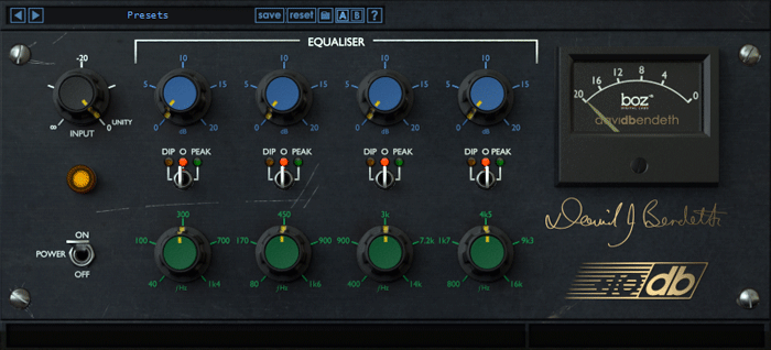 +10 db Channel Strip And Bundle from Boz Digital Labs