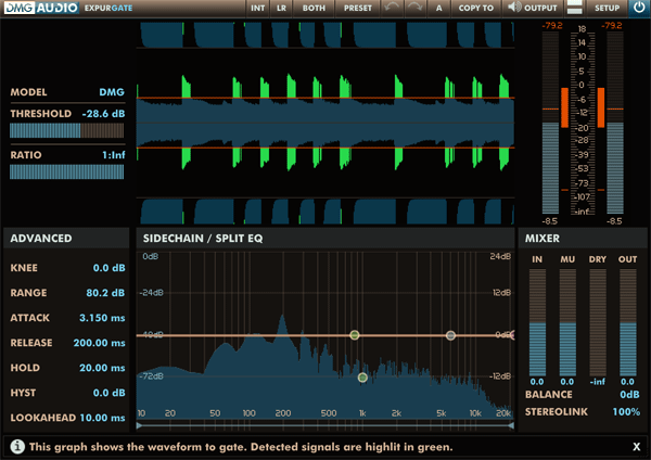 DMG Audio Expurgate Plug-In