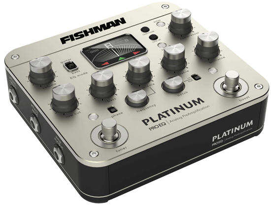 Fishman Platinum Analog Acoustic Pre-Amps