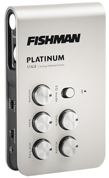Fishman Platinum Stage Pre-Amp