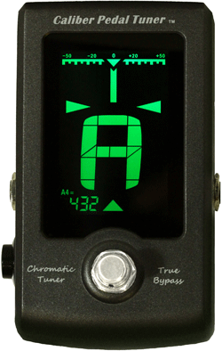 GoGo Caliber Pedal Tuner