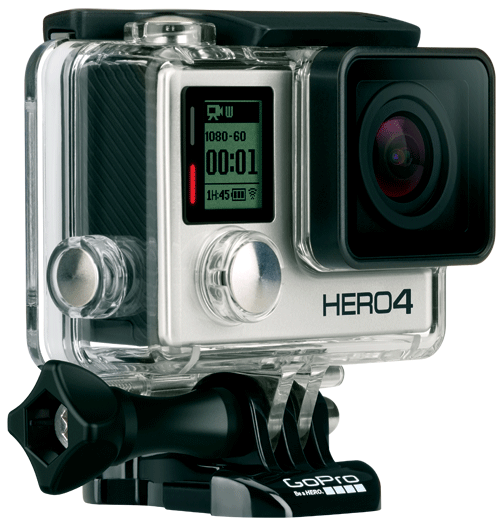 GoPro Hero4 Silver