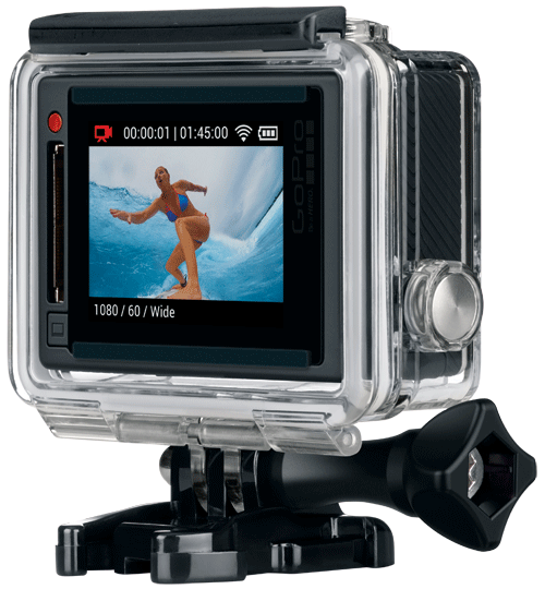 GoPro Hero4 Silver