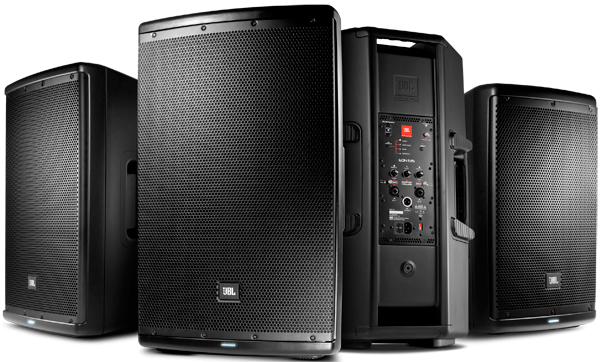 JBL Professional EON600 Series Portable Monitors