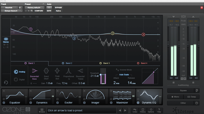 iZotope Ozone 6 Advanced Mastering Software